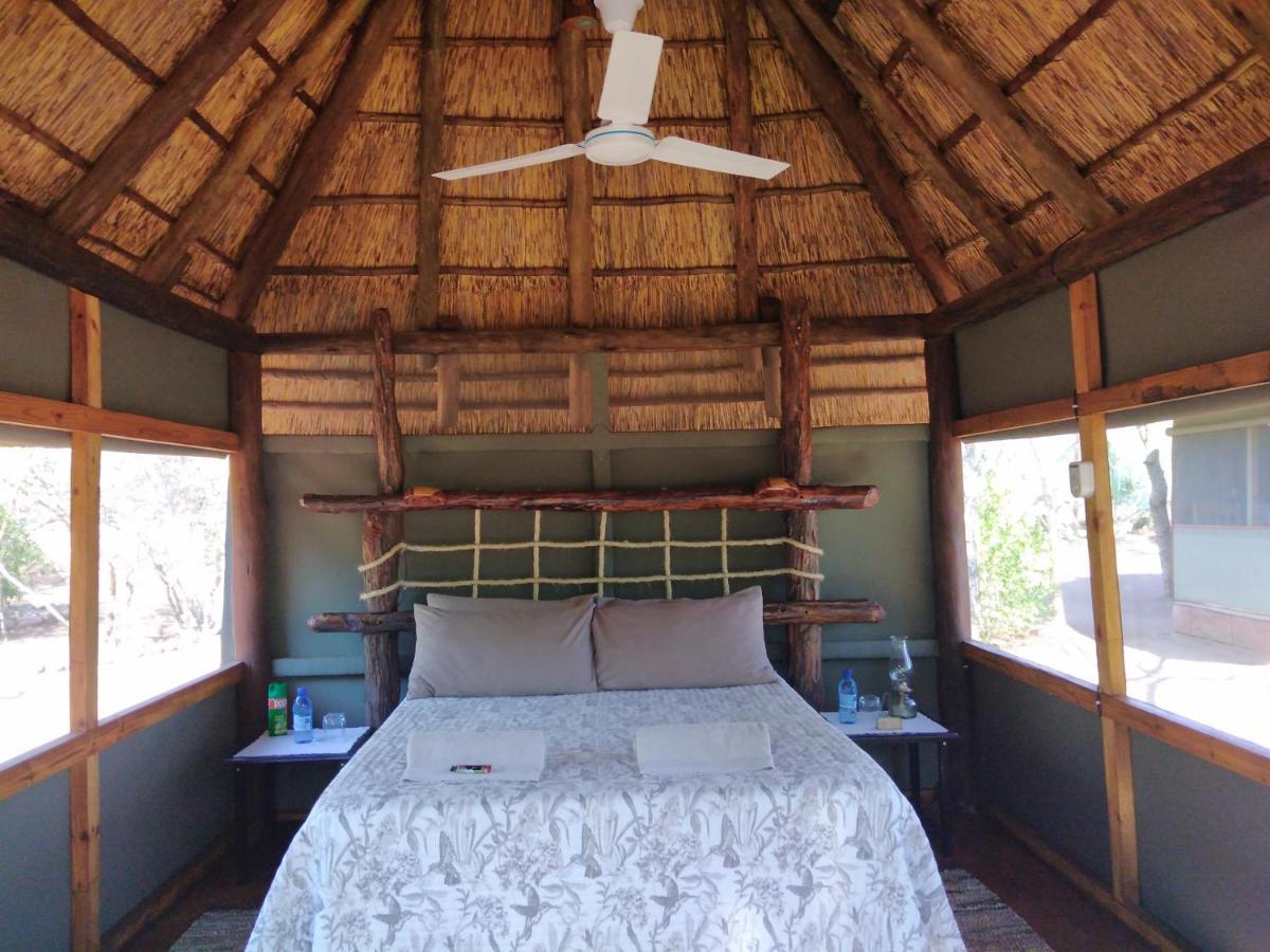 Nthakeni Bush & River Camp Pafuri Gate Exterior foto